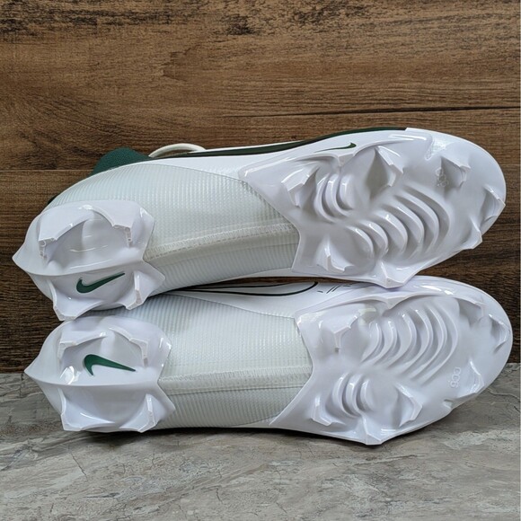 Nike Vapor Edge Pro 360 2 TB Men\'s 12 White Fir Green Football Cleats FJ1581-130 main image 6